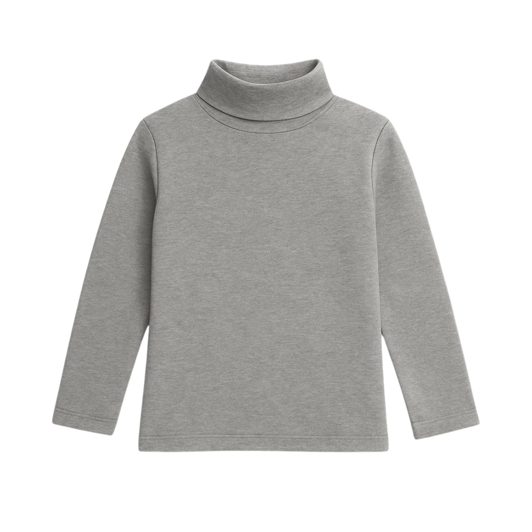 Image of GREY HIGH NECK